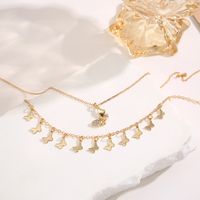 Modern Style Moon Butterfly Alloy Women's Necklace main image 4