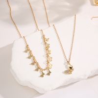 Modern Style Moon Butterfly Alloy Women's Necklace main image 3