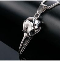 Hip-hop Animal Titanium Steel Polishing Men's Pendant Necklace sku image 5