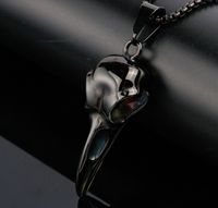Hip-hop Animal Titanium Steel Polishing Men's Pendant Necklace sku image 7