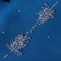 Fairy Style Elegant Lady Wings Artificial Crystal Hair Band main image 5