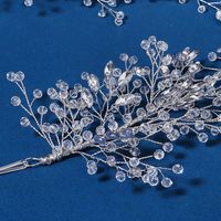 Fairy Style Elegant Lady Wings Artificial Crystal Hair Band main image 4