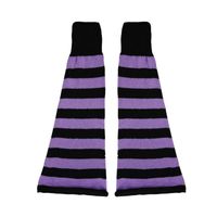 Women'S Japanese Style Solid Color Acrylic Rib-Knit Over The Knee Socks 1 Set sku image 7