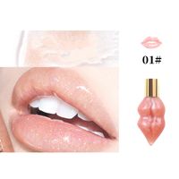 Casual Solid Color Plastic Lip Glaze main image 2