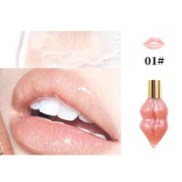Lässig Einfarbig Kunststoff Lippenglasur main image 2