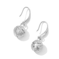 1 Pair Casual Modern Style Classic Style Basketball Plating Copper Drop Earrings main image 1