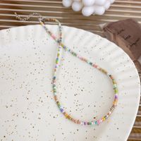 Einfacher Stil Geometrisch Perlen Glas Frau Halskette 1 Stück sku image 15