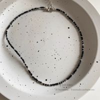 Simple Style Geometric Beaded Glass Women's Necklace 1 Piece sku image 17