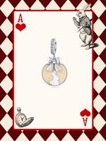 Casual Cute Rabbit Sterling Silver Enamel Jewelry Accessories main image 3