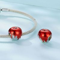 Casual Apple Sterling Silver Jewelry Accessories main image 5