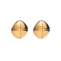 1 Pair Modern Style Simple Style Geometric Stainless Steel Ear Studs main image 4