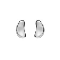 1 Pair Modern Style Simple Style Geometric Stainless Steel Ear Studs sku image 2