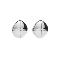 1 Pair Modern Style Simple Style Geometric Stainless Steel Ear Studs sku image 4