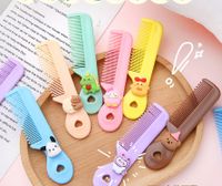 Cute Animal Plastic Hair Comb 1 Piece main image 5