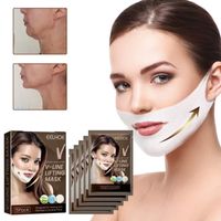 Solid Color Vacation Facial Mask Personal Care main image 1