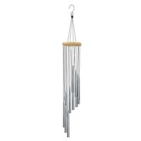 Pastoral Irregular Metal Wind Chime Artificial Decorations main image 3