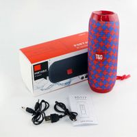 Vacation Solid Color Plastic Wireless Bluetooth Speaker main image 2