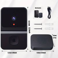 Modern Home Video Intercom Smart Wireless Doorbell sku image 4