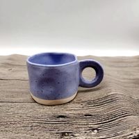 Vacation Solid Color Ceramics Mug 1 Piece sku image 1