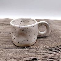 Vacation Solid Color Ceramics Mug 1 Piece sku image 2