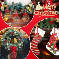 Christmas Cartoon Style Cute Letter Arylic Indoor Party Festival Hanging Ornaments main image 6