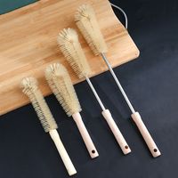 Casual Solid Color Wood Cup Brush main image 1