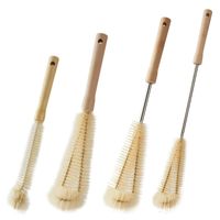 Casual Solid Color Wood Cup Brush main image 5