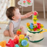 Learning Toys Baby(0-2years) Flower Plastic Toys main image 1