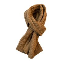Men's Basic Simple Style Solid Color Acrylic Scarf main image 2
