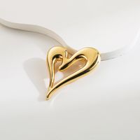Elegant Lady Human Face Heart Shape Butterfly Alloy Women's Brooches 1 Piece main image 11