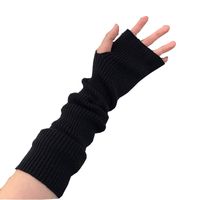 Women's Simple Style Solid Color Arm Sleeves 1 Piece main image 3