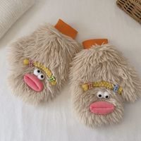 Women's Cute Streetwear Cartoon Gloves 1 Set sku image 4