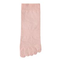 Women's Simple Style Solid Color Cotton Crew Socks A Pair sku image 3