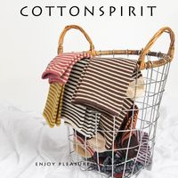 Women's Simple Style Color Block Stripe Cotton Crew Socks A Pair main image 3