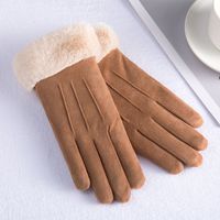 Women's Vintage Style Bow Knot Gloves 1 Pair sku image 4