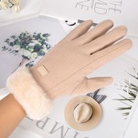 Women's Vintage Style Bow Knot Gloves 1 Pair sku image 12