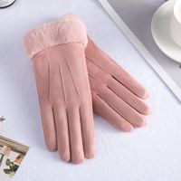 Women's Vintage Style Bow Knot Gloves 1 Pair sku image 2