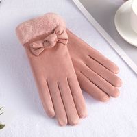 Women's Vintage Style Bow Knot Gloves 1 Pair sku image 19