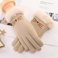Women's Vintage Style Bow Knot Gloves 1 Pair sku image 6