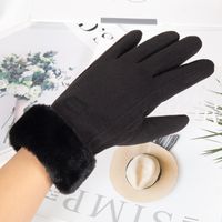 Women's Vintage Style Bow Knot Gloves 1 Pair sku image 10