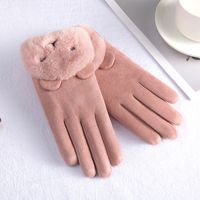 Women's Vintage Style Bow Knot Gloves 1 Pair sku image 14