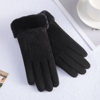 Women's Vintage Style Bow Knot Gloves 1 Pair sku image 3