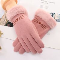 Women's Vintage Style Bow Knot Gloves 1 Pair sku image 5