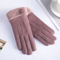 Women's Vintage Style Bow Knot Gloves 1 Pair sku image 13