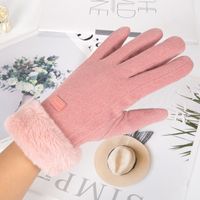 Women's Vintage Style Bow Knot Gloves 1 Pair sku image 9