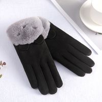 Women's Vintage Style Bow Knot Gloves 1 Pair sku image 16