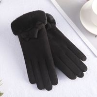 Women's Vintage Style Bow Knot Gloves 1 Pair sku image 20