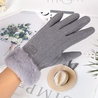 Women's Vintage Style Bow Knot Gloves 1 Pair sku image 11