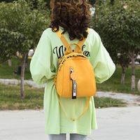 Waterproof Letter Solid Color Casual Travel Street main image 2