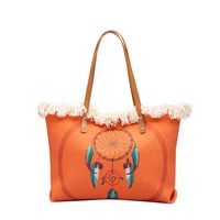 Women's Polyester Cotton Dreamcatcher Ethnic Style Streetwear Square Magnetic Buckle Shoulder Bag main image 5